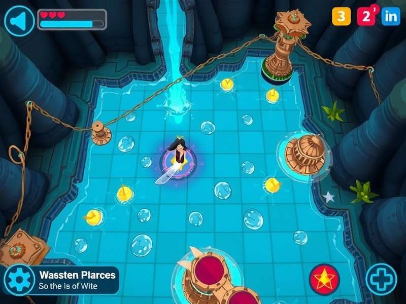 Splash Sorceress Max community event and player interaction